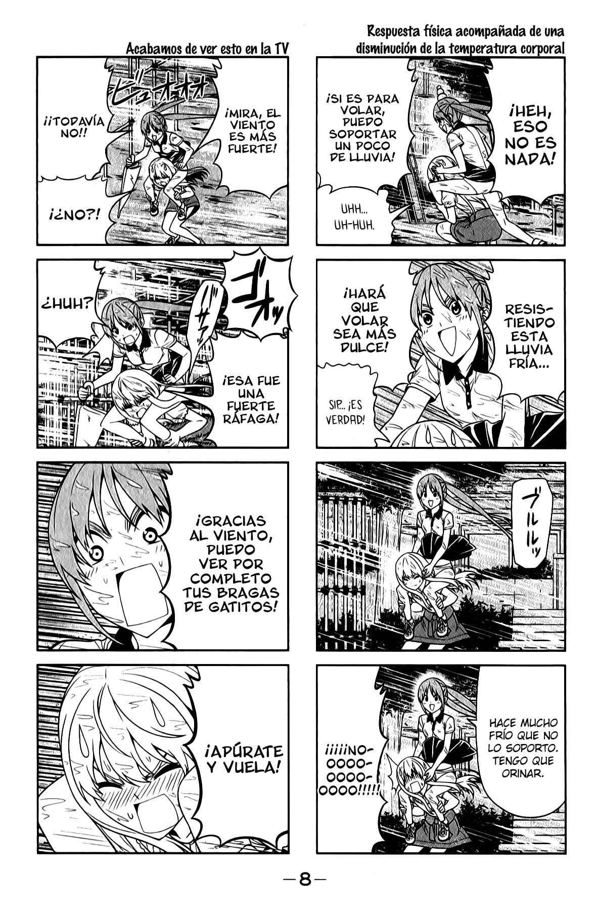 Read Aho Girl ES Manga Online