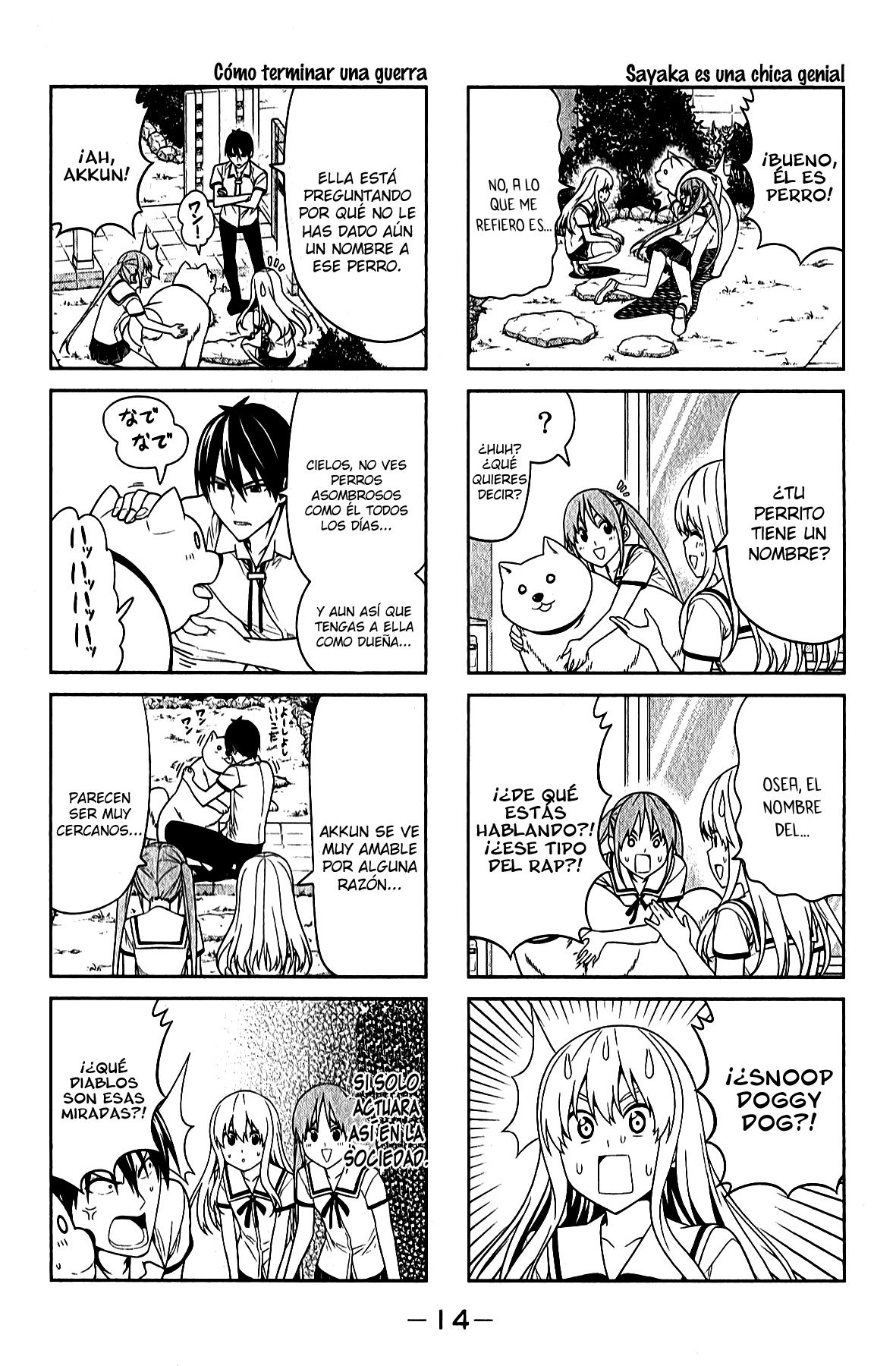 Read Aho Girl ES Manga Online