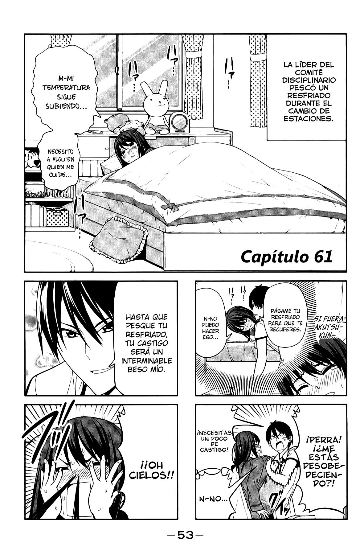 Read Aho Girl ES Manga Online