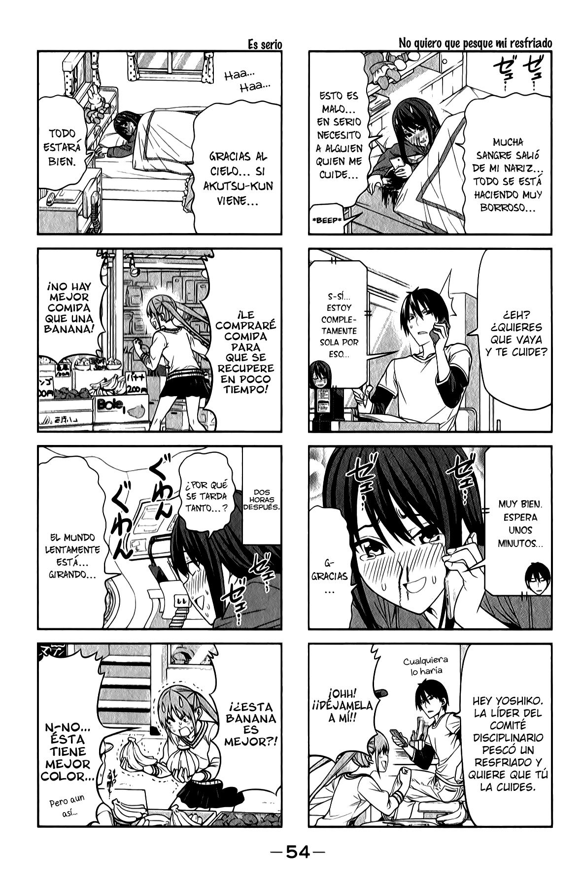 Read Aho Girl ES Manga Online