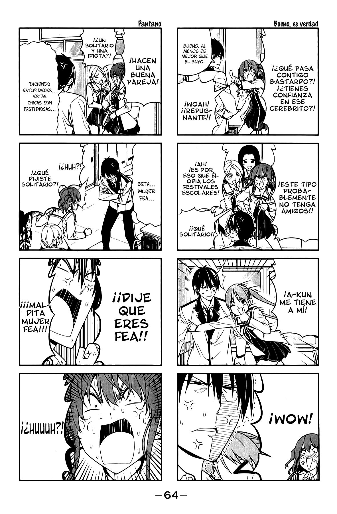 Read Aho Girl ES Manga Online