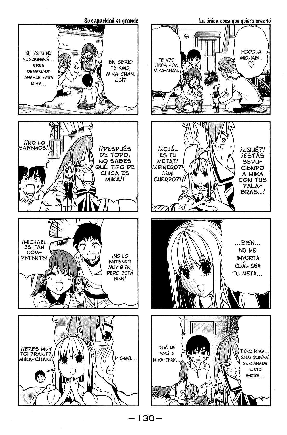 Read Aho Girl ES Manga Online