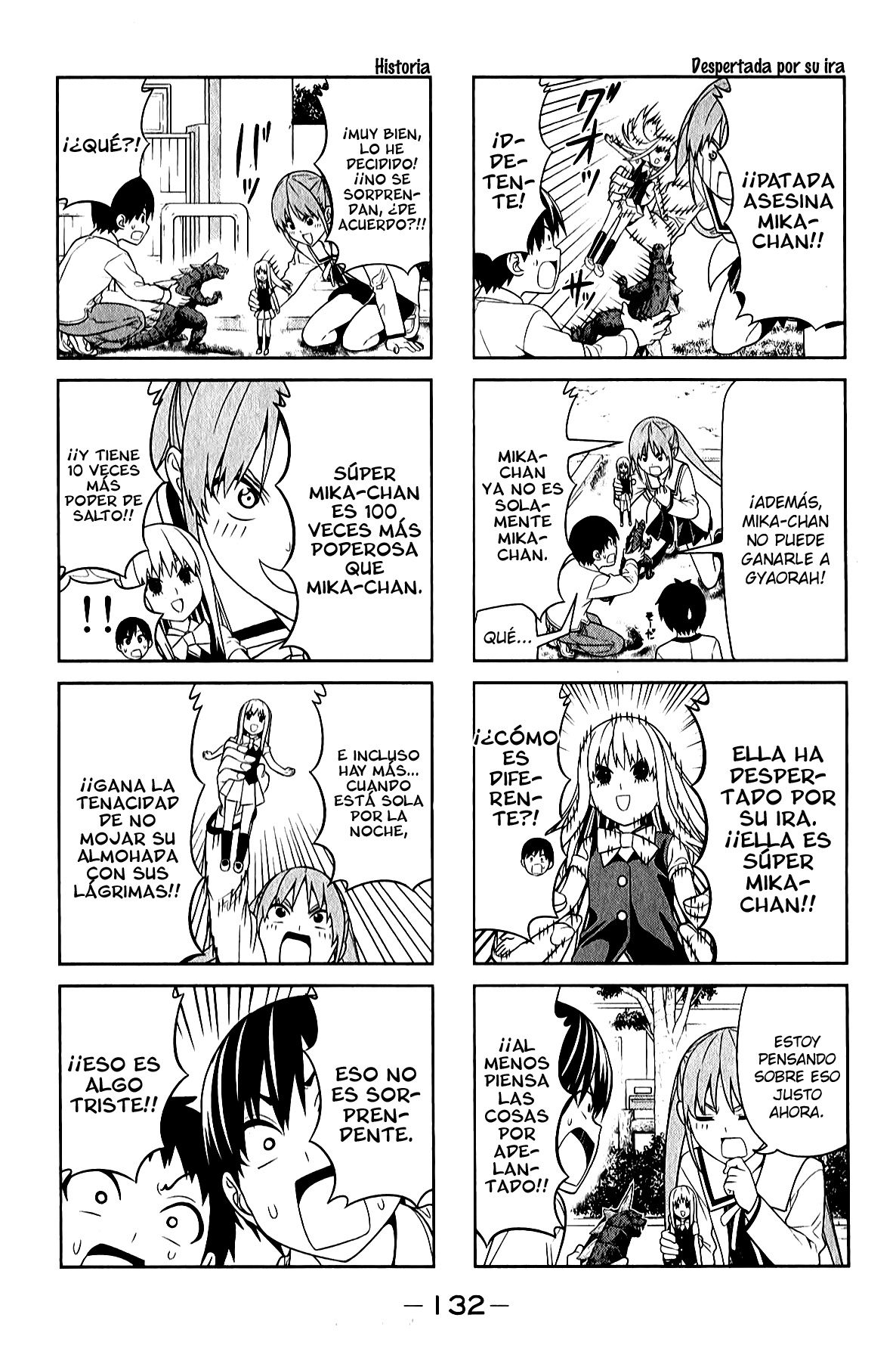 Read Aho Girl ES Manga Online