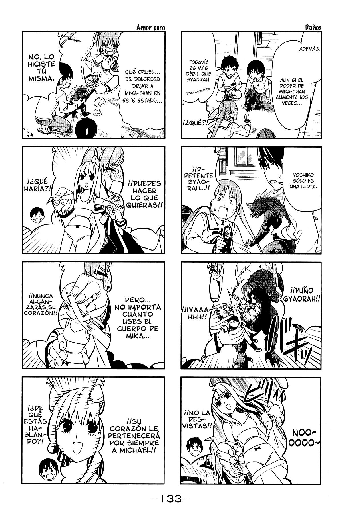 Read Aho Girl ES Manga Online