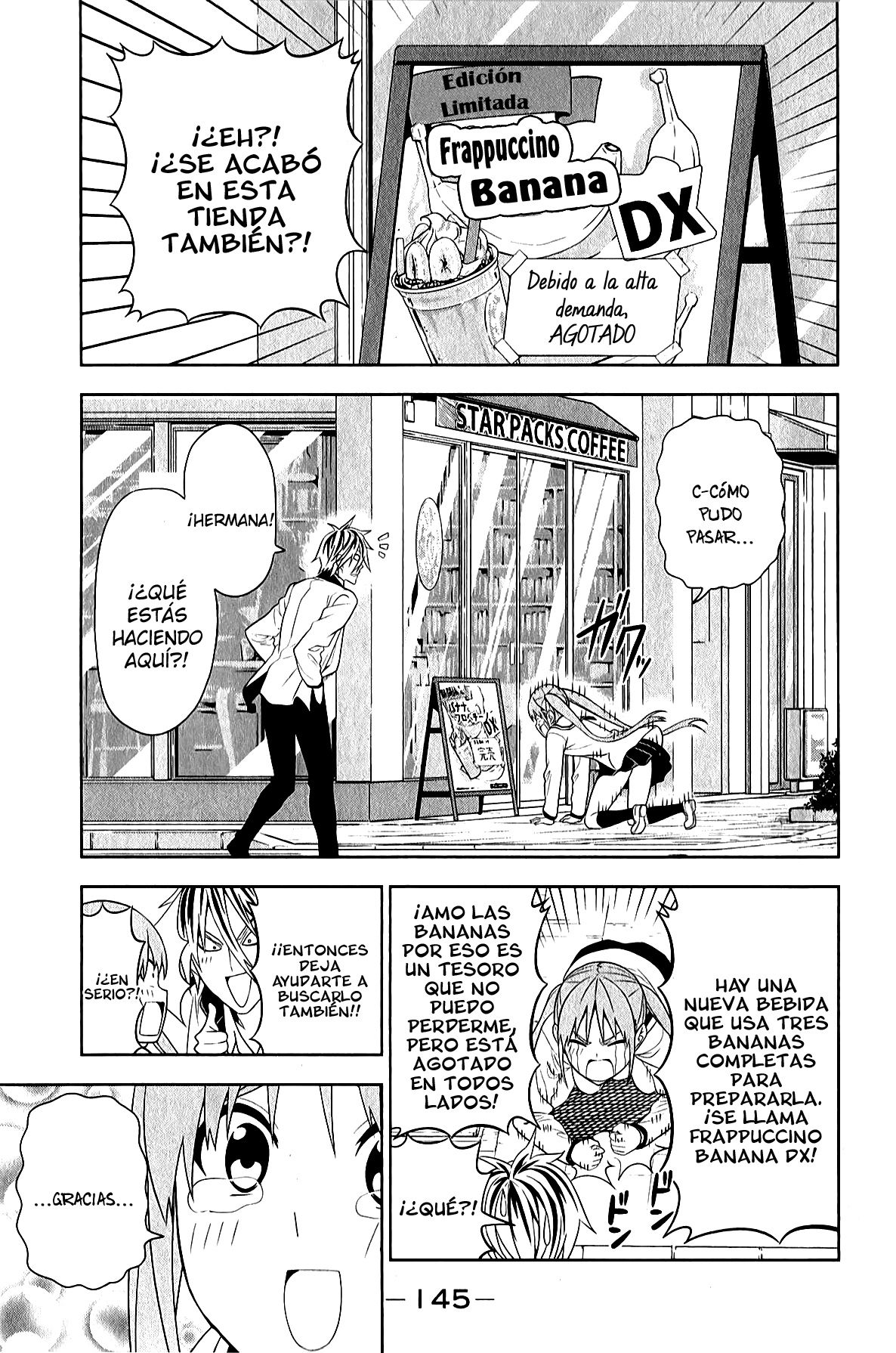 Read Aho Girl ES Manga Online