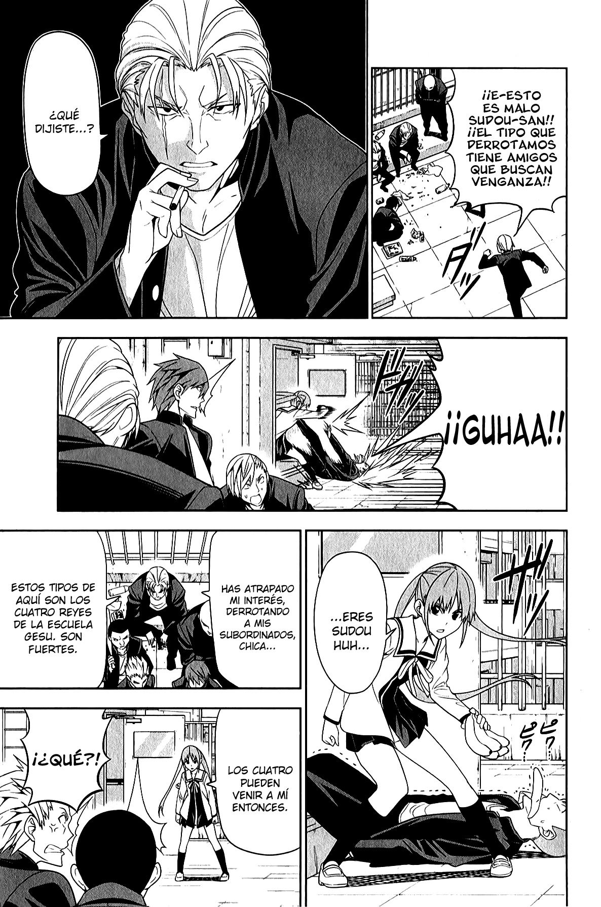 Read Aho Girl ES Manga Online