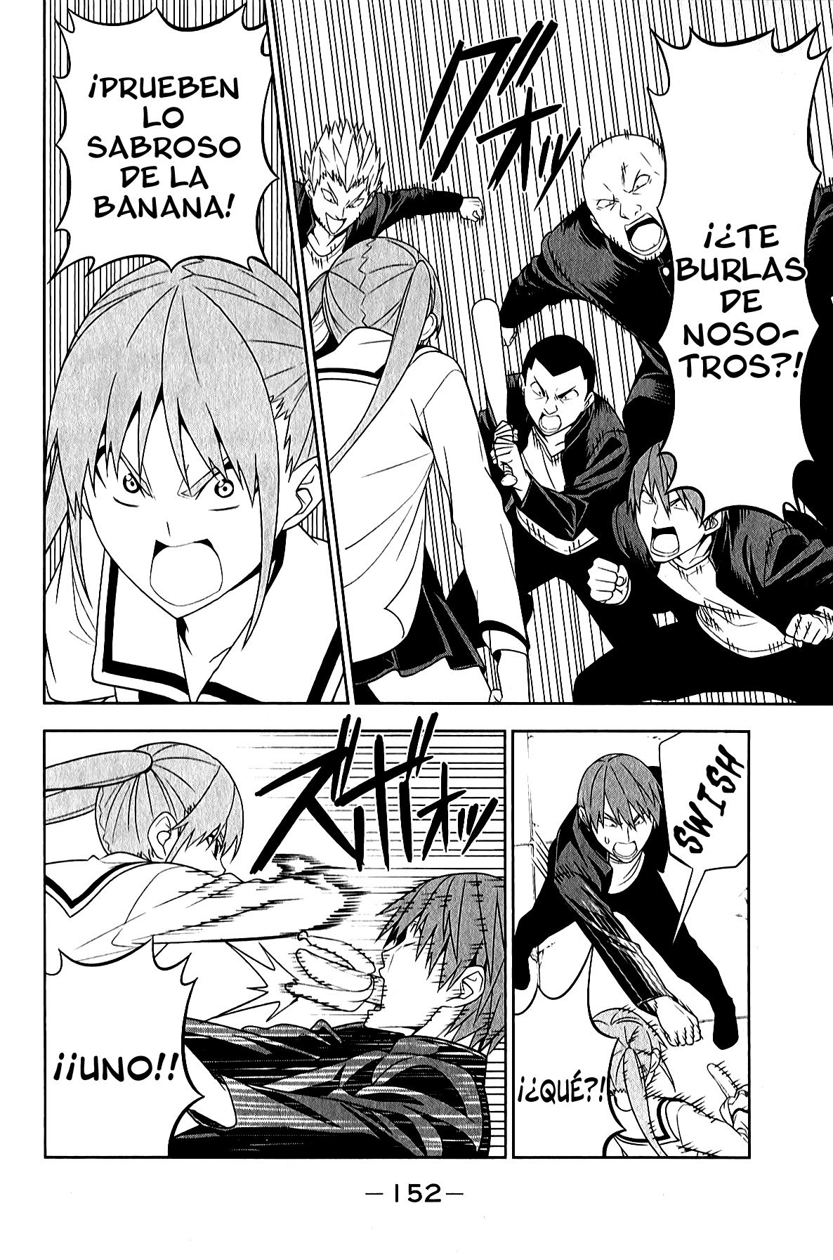 Read Aho Girl ES Manga Online
