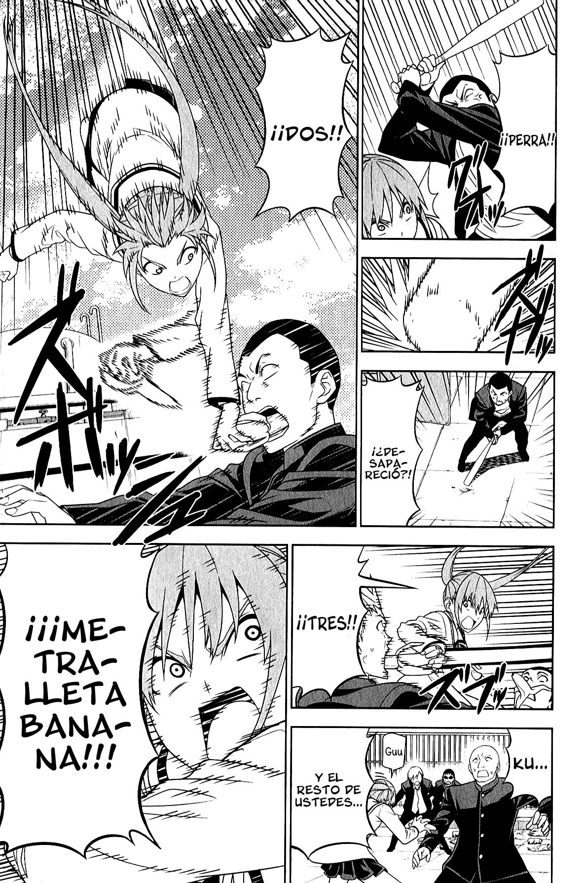 Read Aho Girl ES Manga Online
