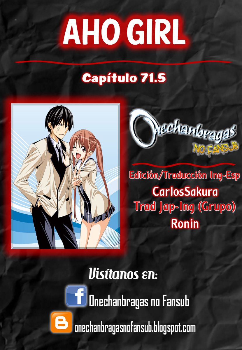 Read Aho Girl ES Manga Online