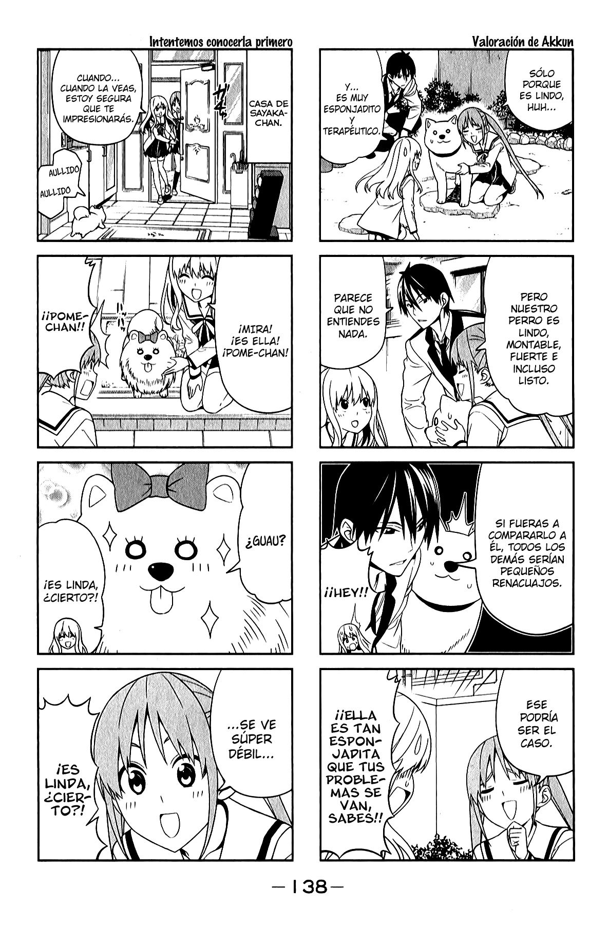 Read Aho Girl ES Manga Online