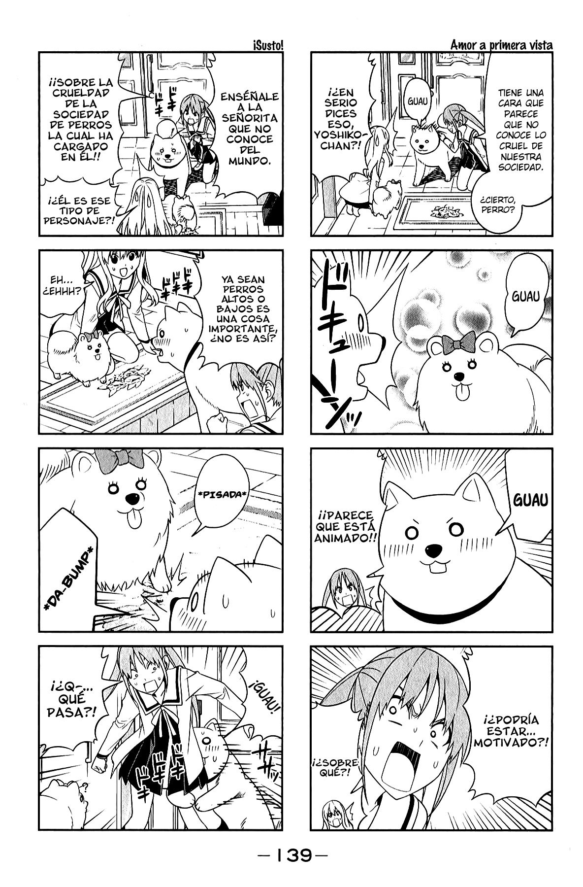 Read Aho Girl ES Manga Online
