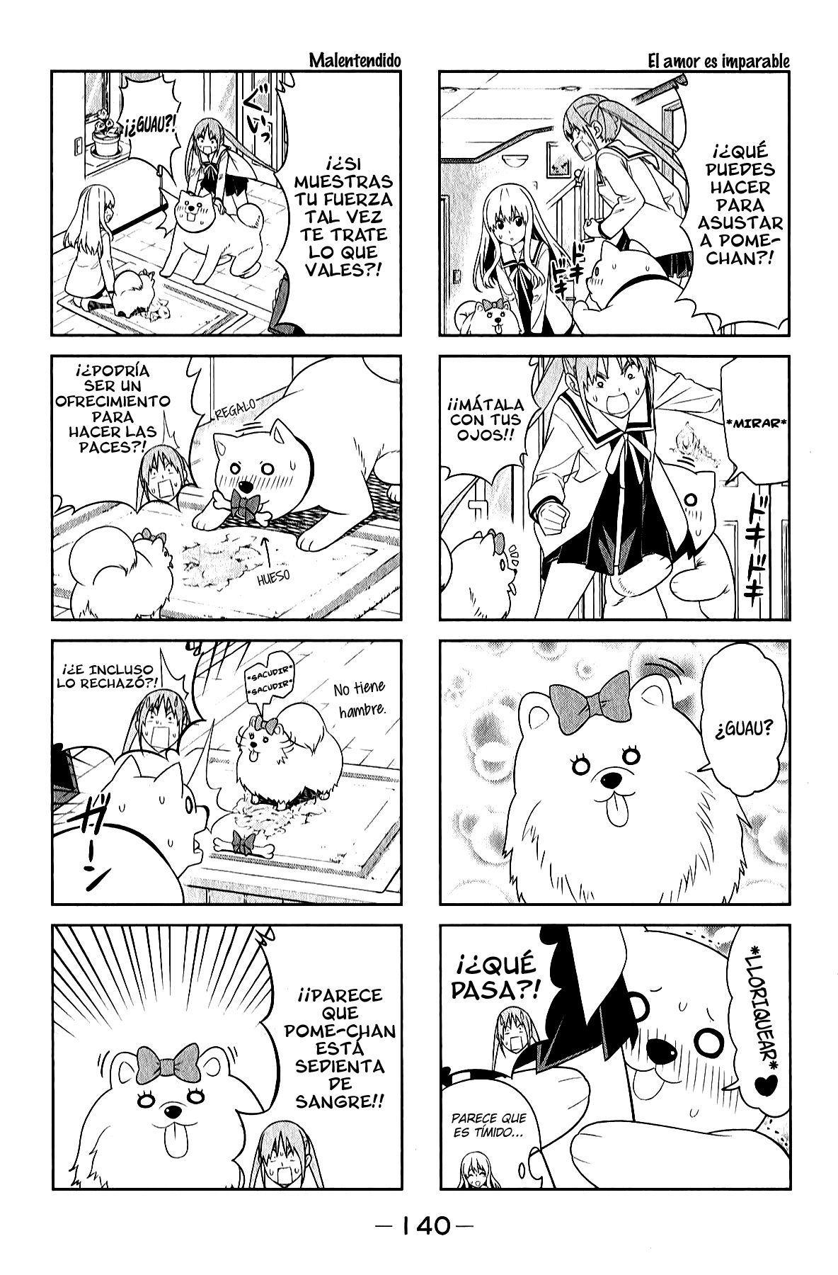 Read Aho Girl ES Manga Online