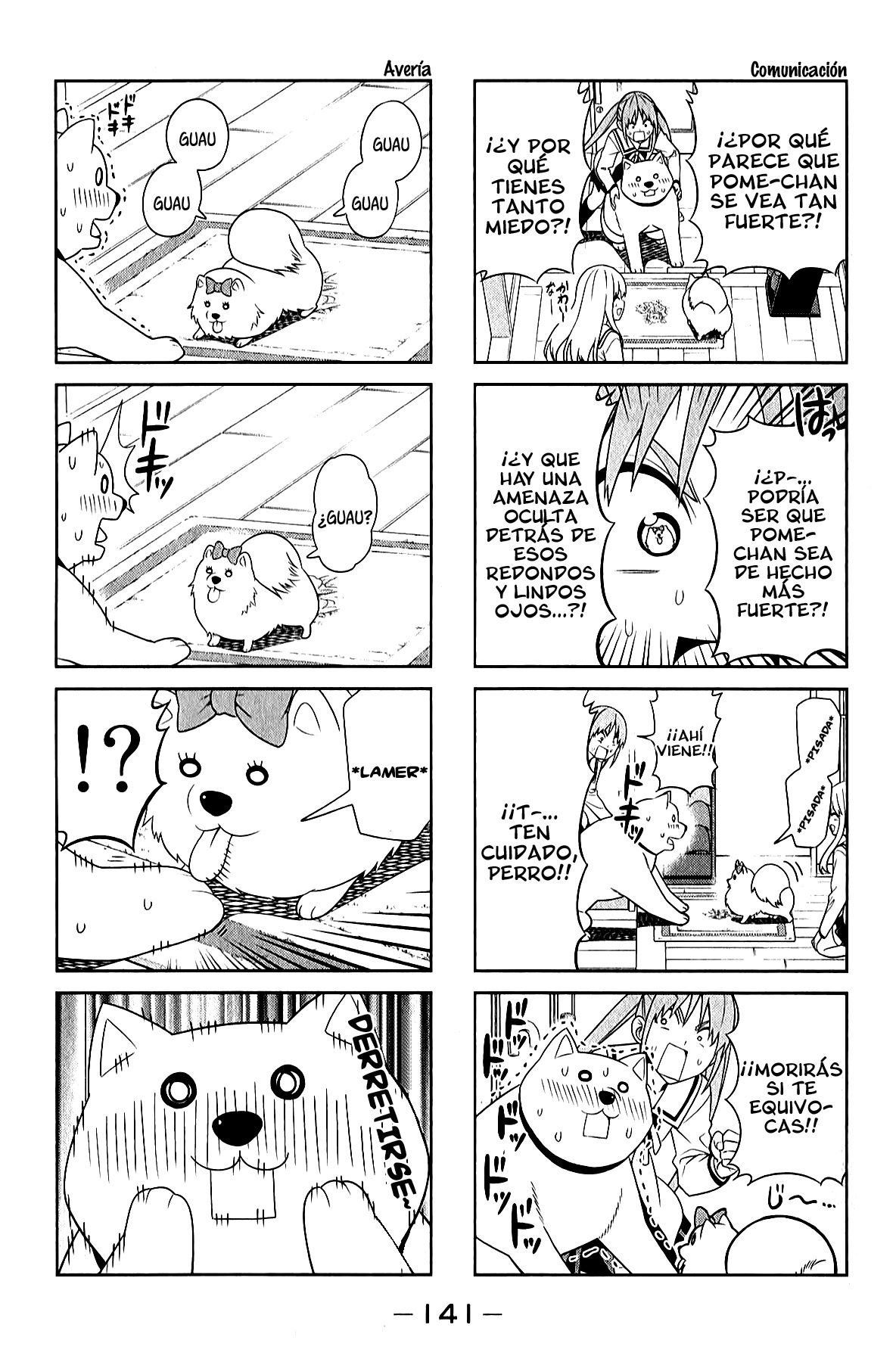 Read Aho Girl ES Manga Online