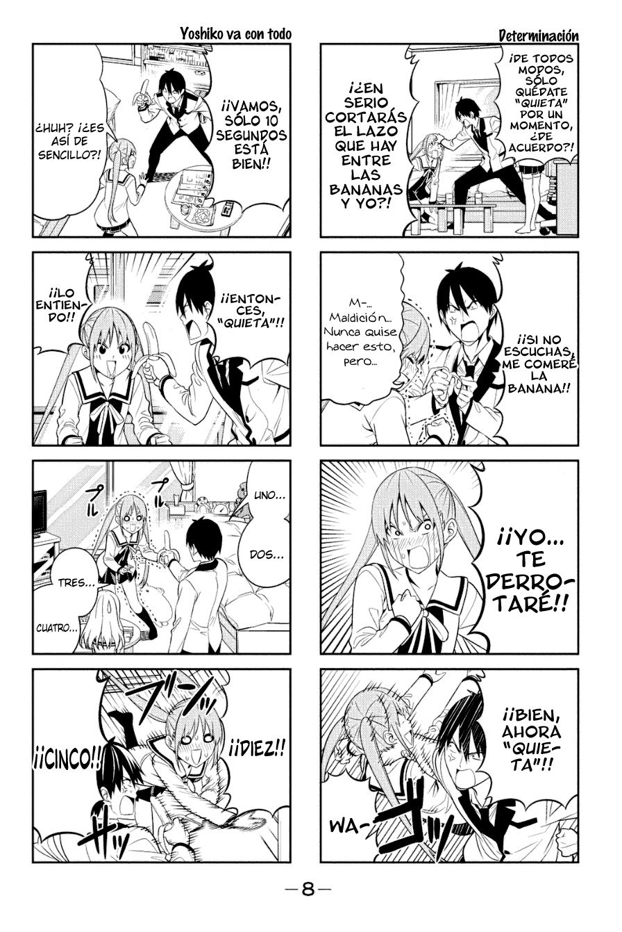 Read Aho Girl ES Manga Online