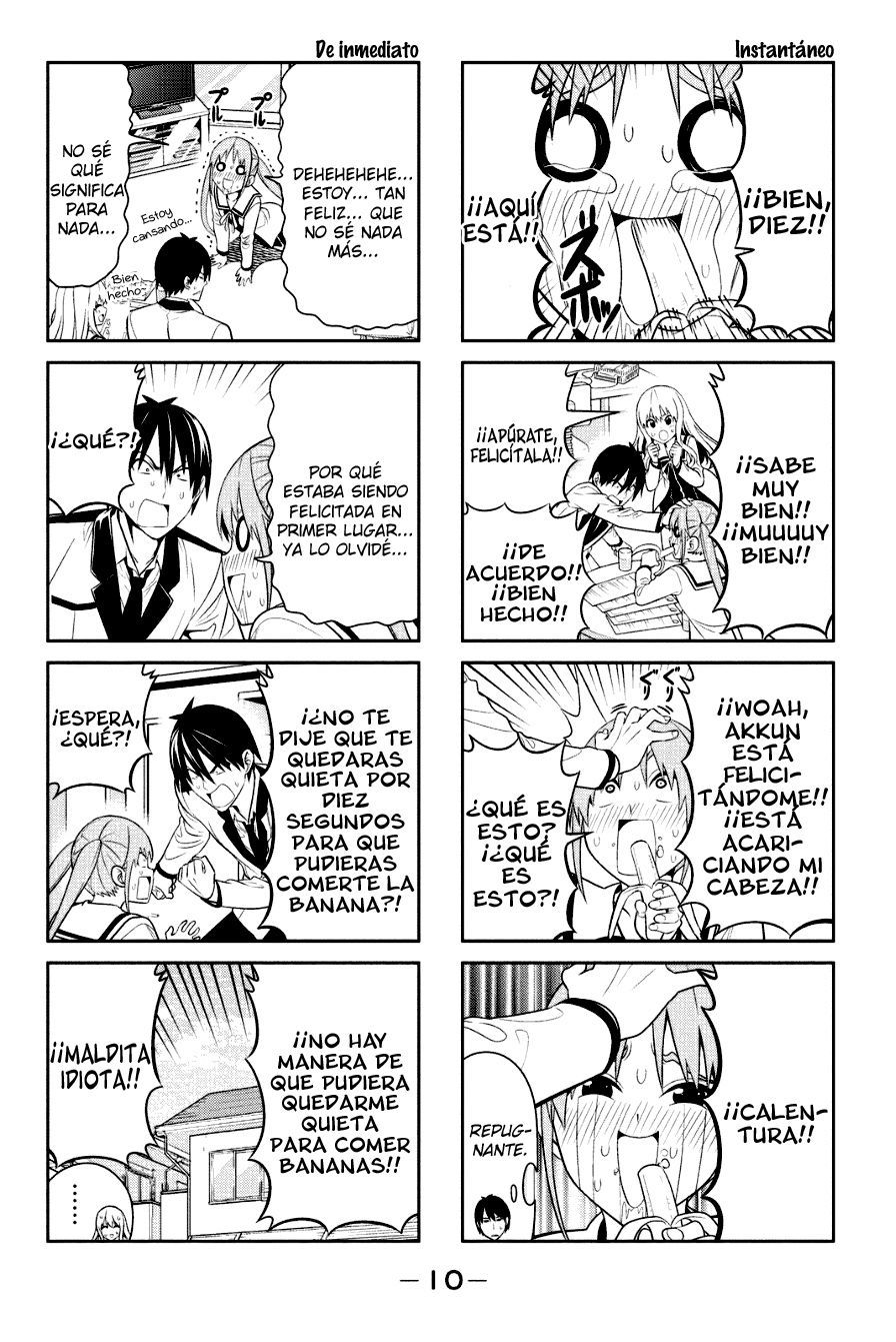 Read Aho Girl ES Manga Online