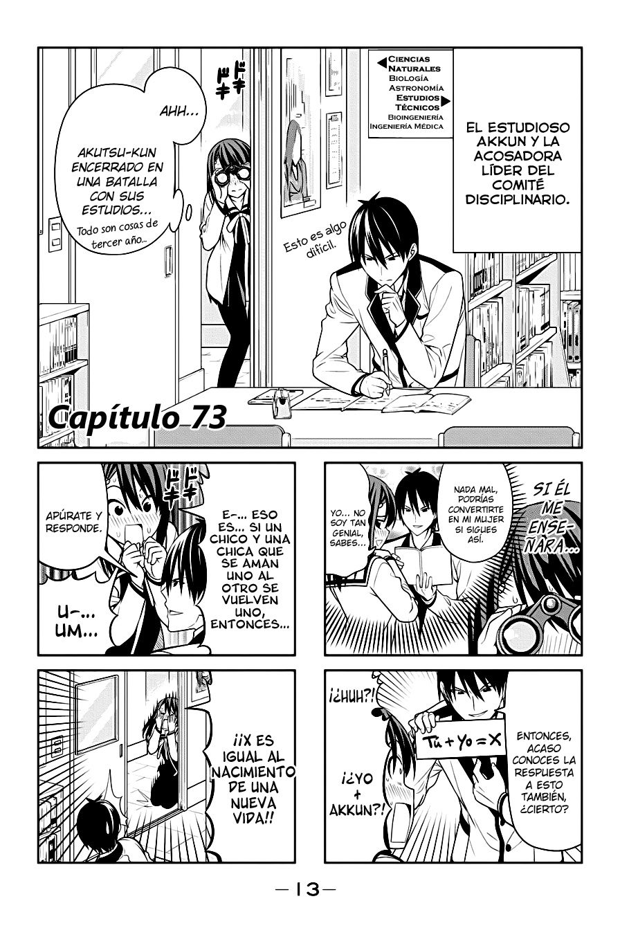 Read Aho Girl ES Manga Online