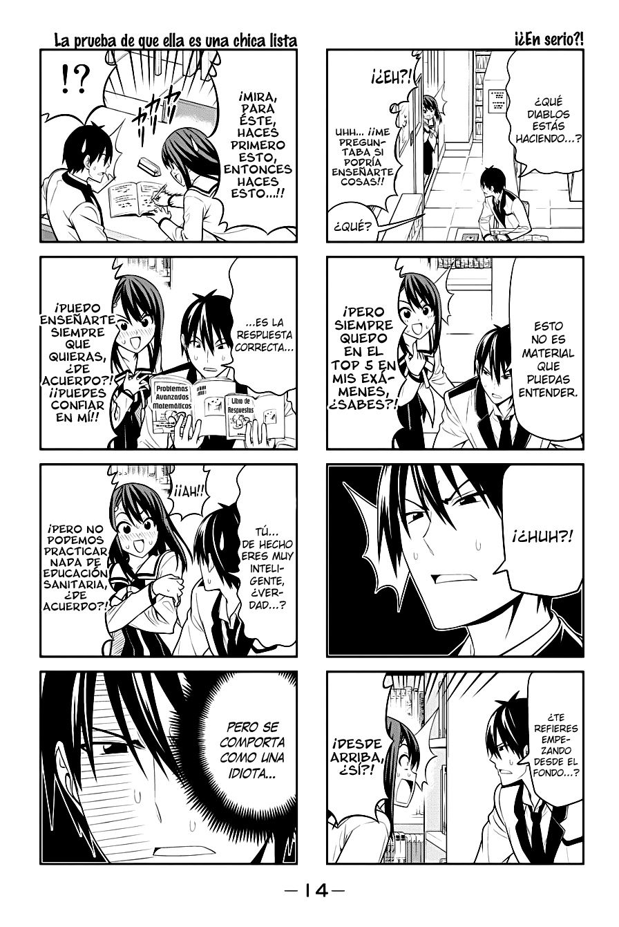 Read Aho Girl ES Manga Online