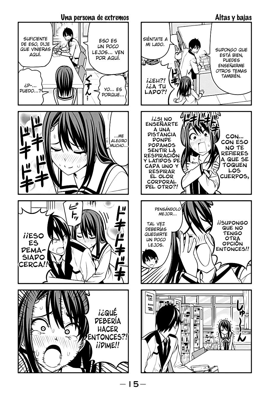 Read Aho Girl ES Manga Online