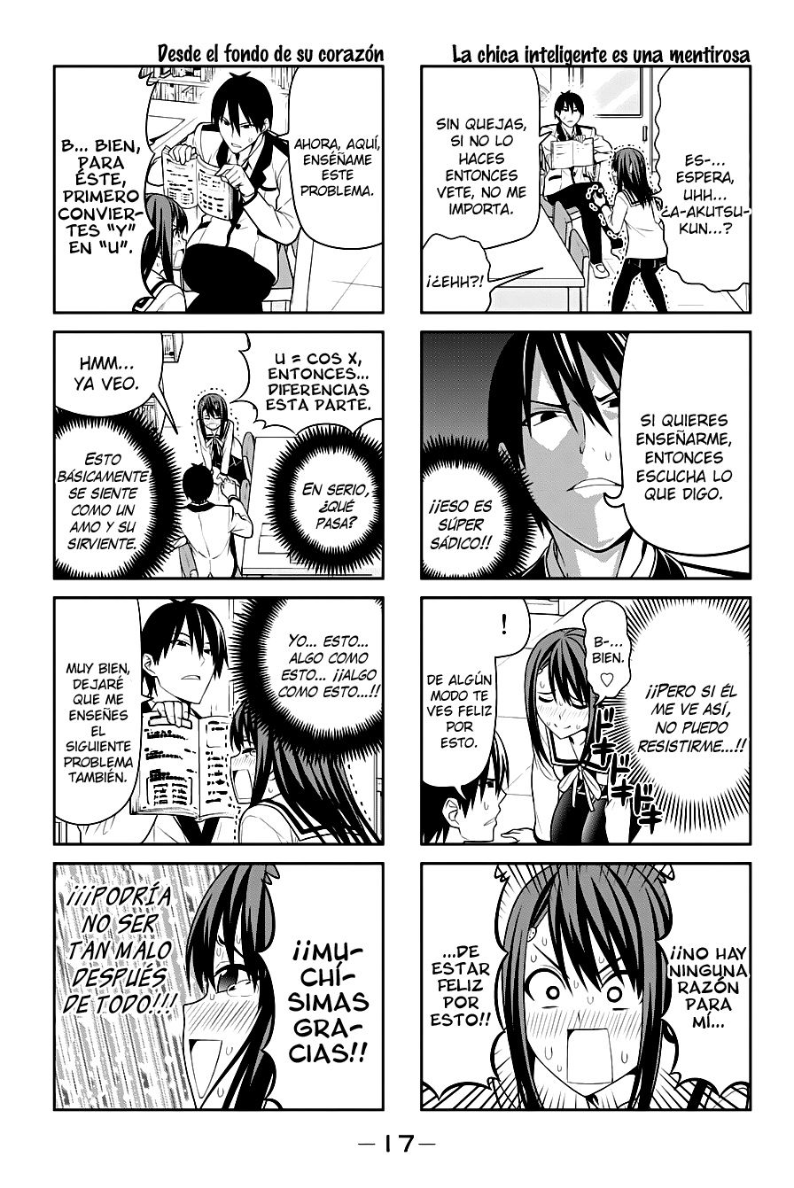 Read Aho Girl ES Manga Online