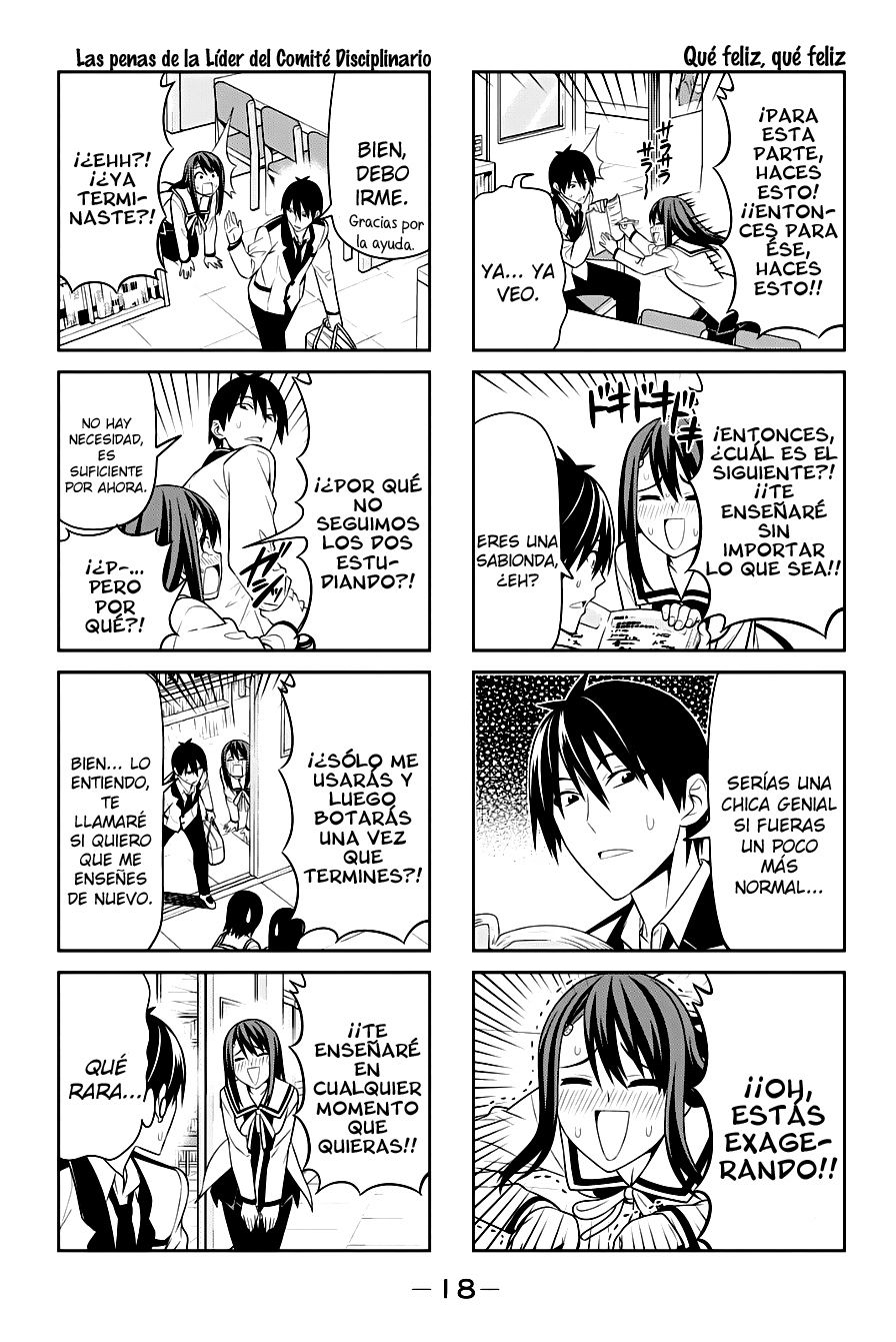 Read Aho Girl ES Manga Online