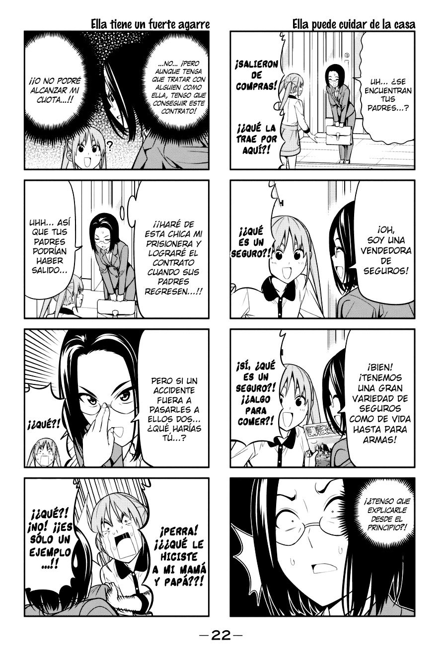 Read Aho Girl ES Manga Online