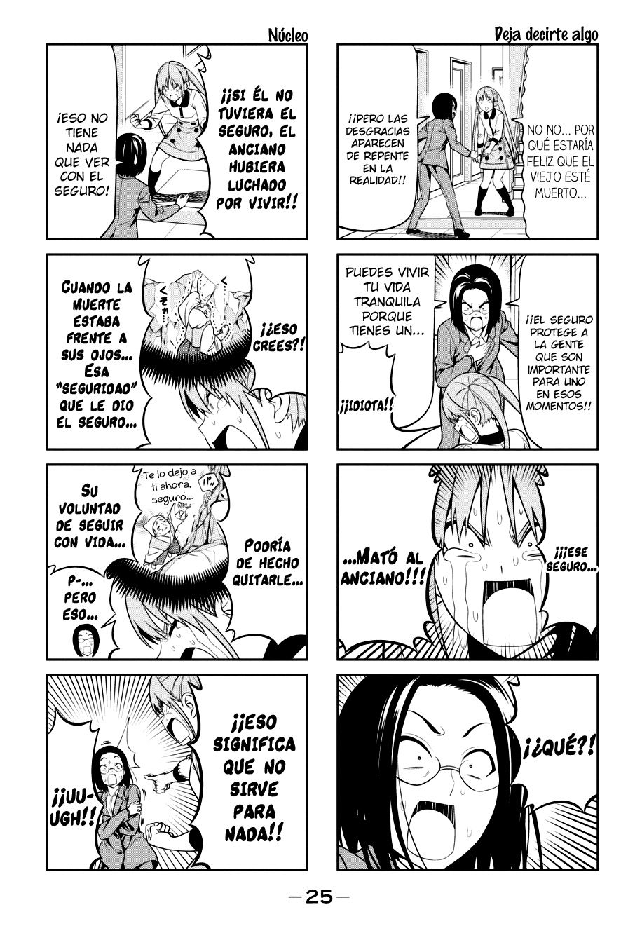 Read Aho Girl ES Manga Online