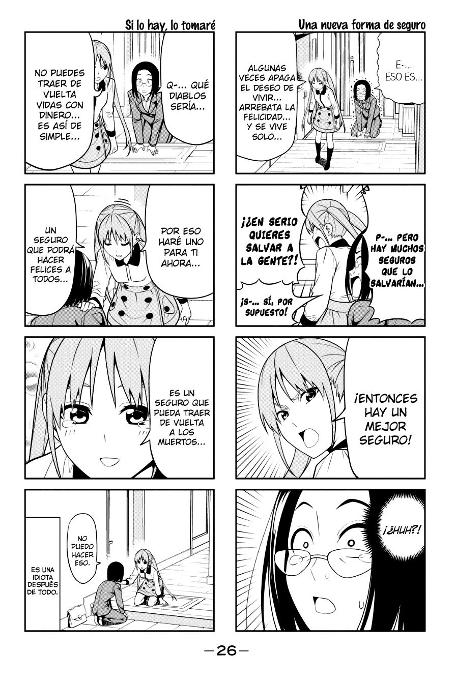 Read Aho Girl ES Manga Online