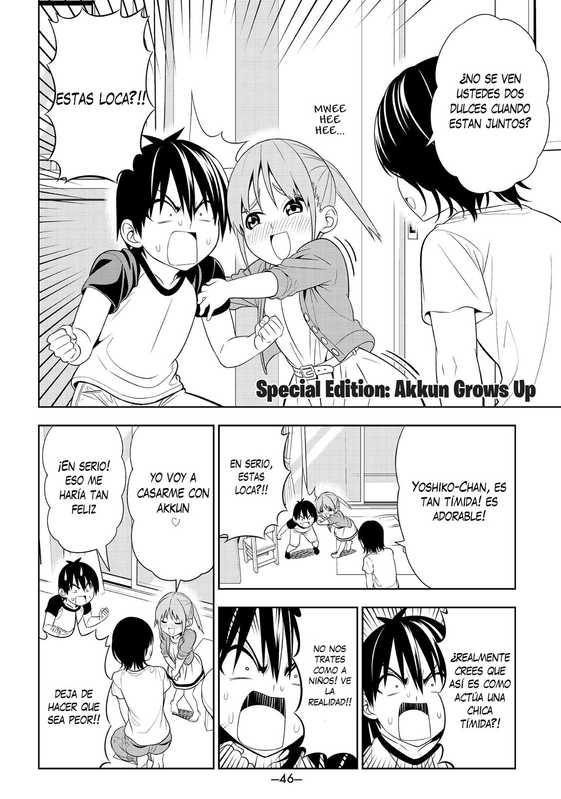 Read Aho Girl ES Manga Online