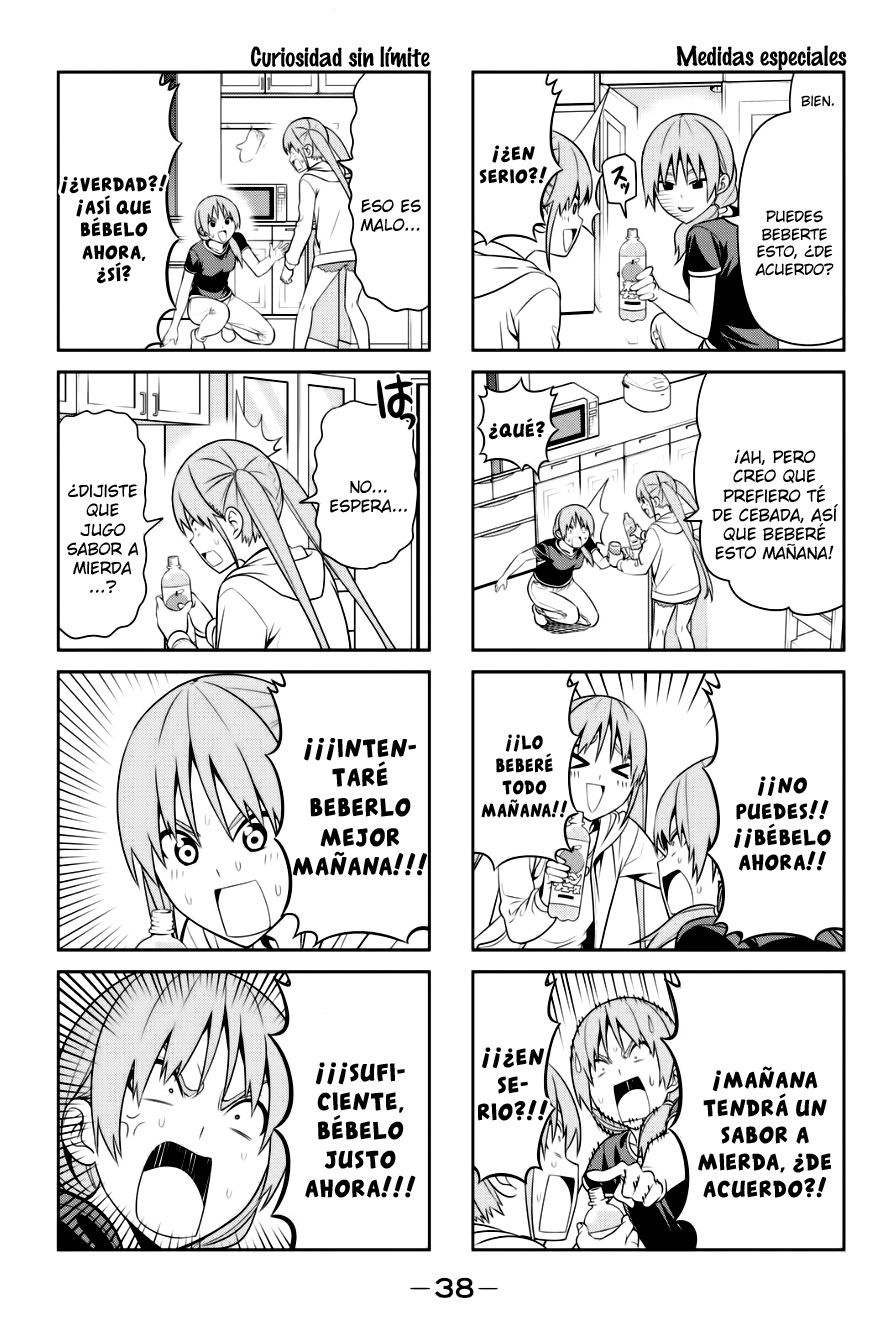 Read Aho Girl ES Manga Online