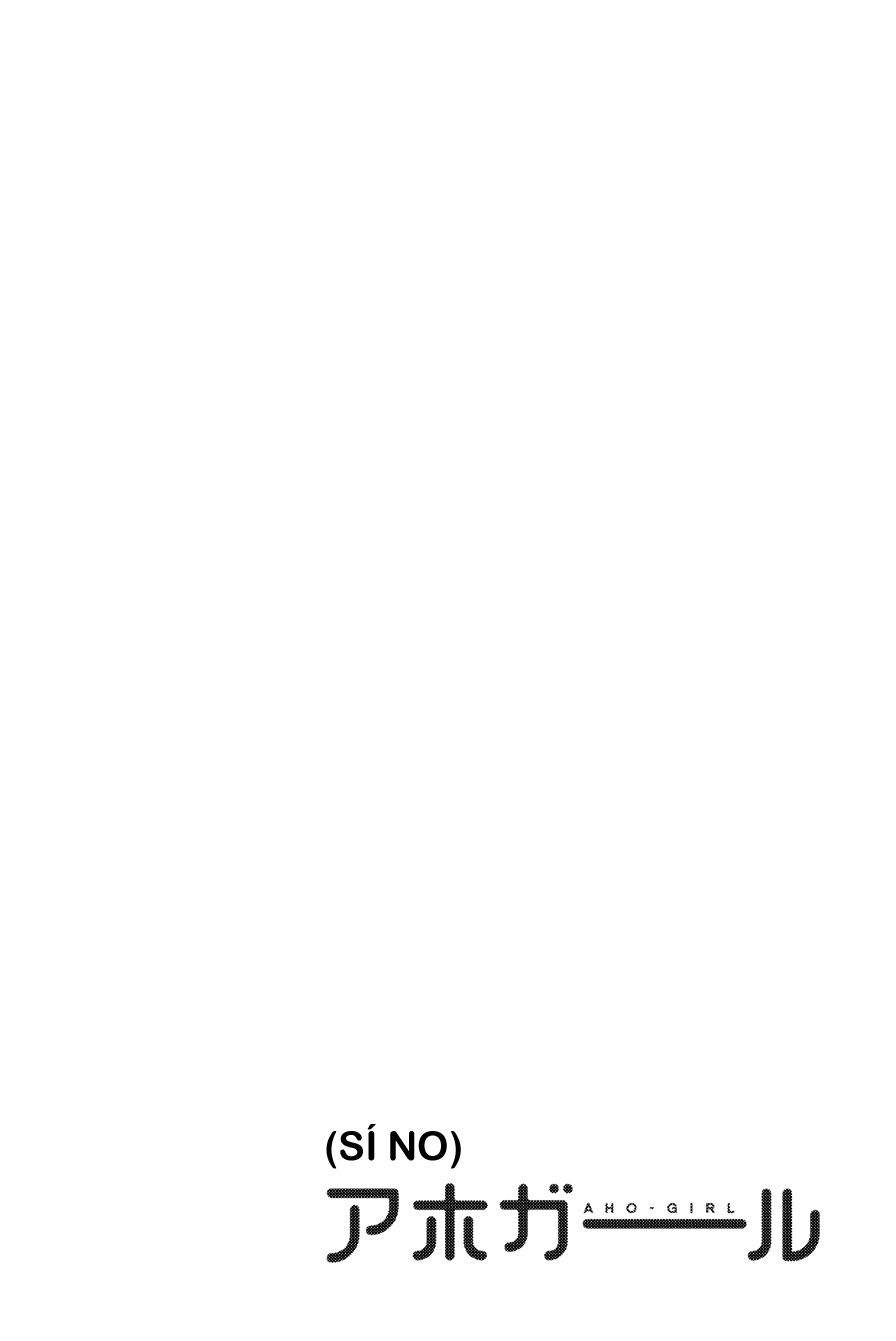 Read Aho Girl ES Manga Online