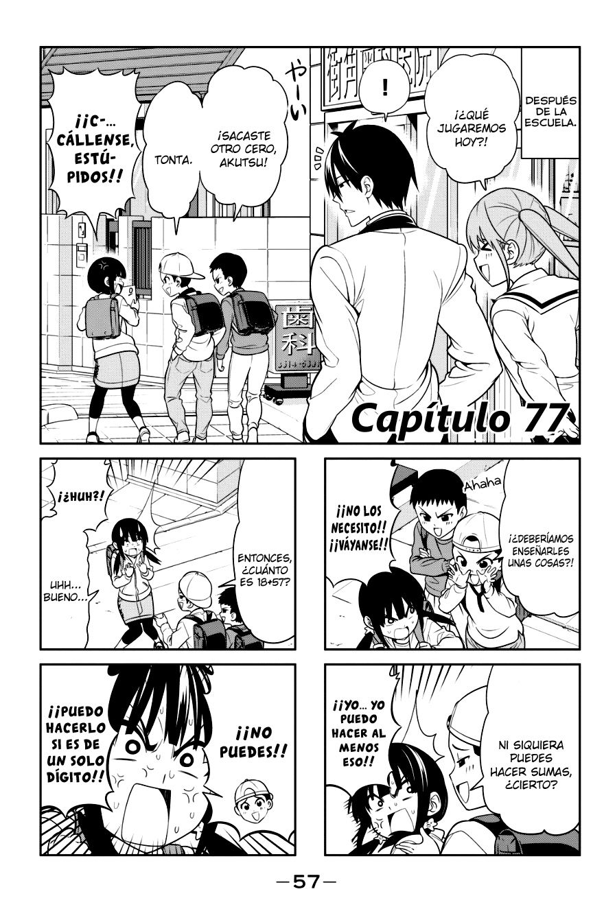 Read Aho Girl ES Manga Online