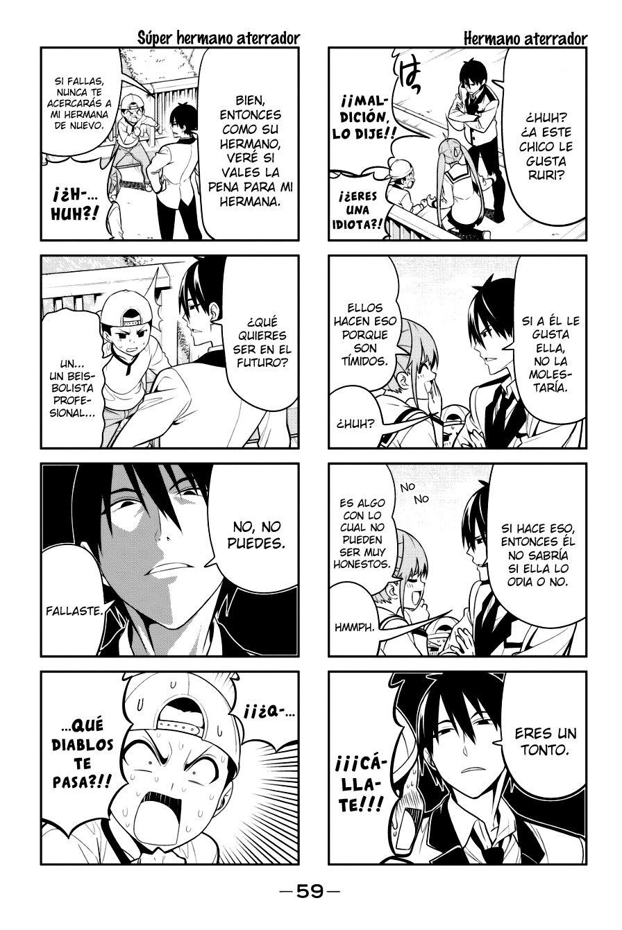 Read Aho Girl ES Manga Online