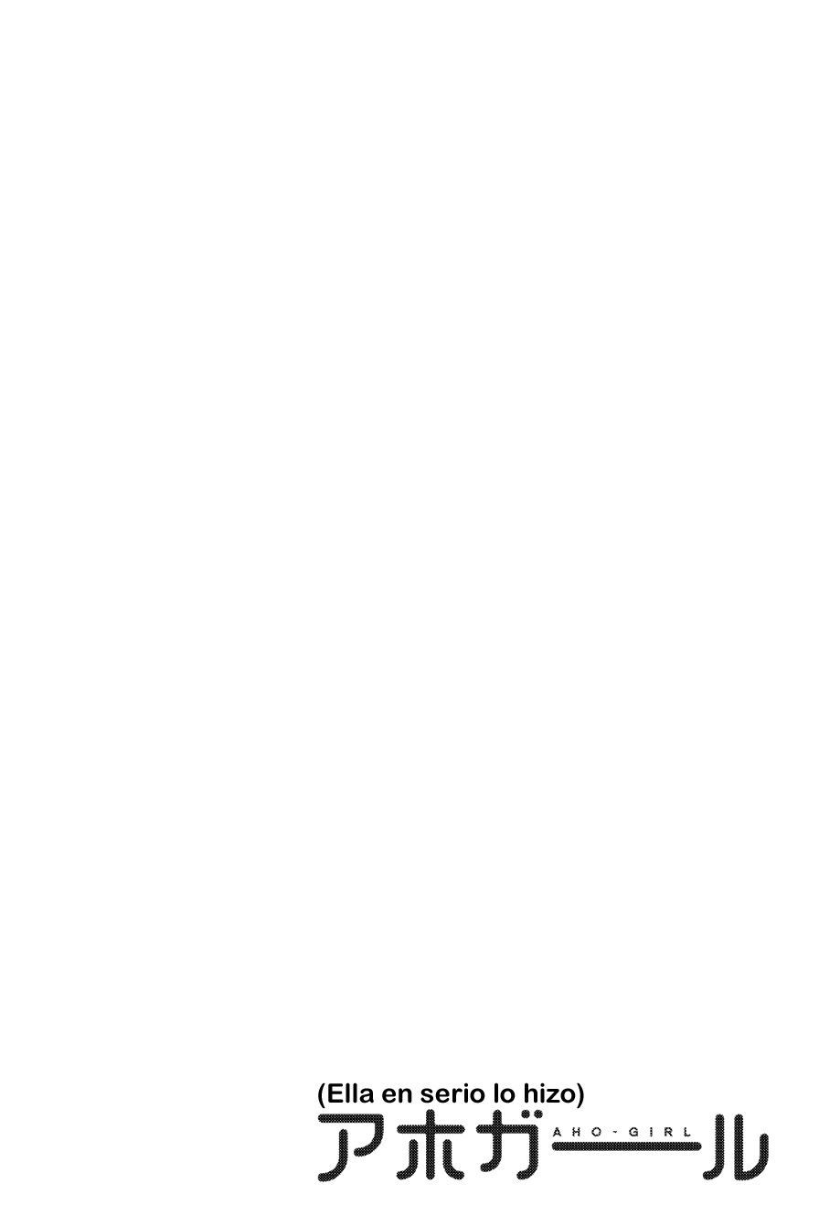 Read Aho Girl ES Manga Online