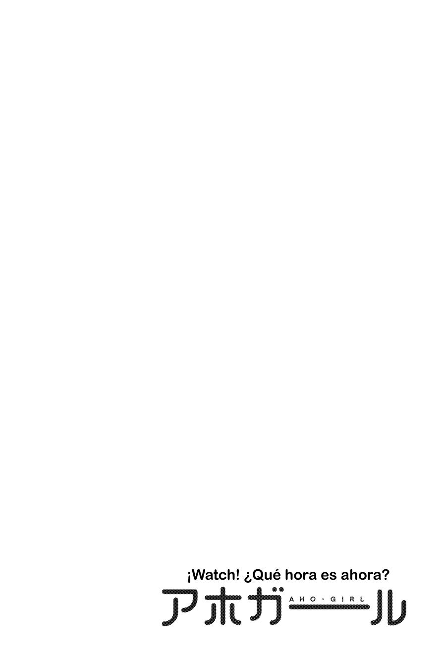 Read Aho Girl ES Manga Online
