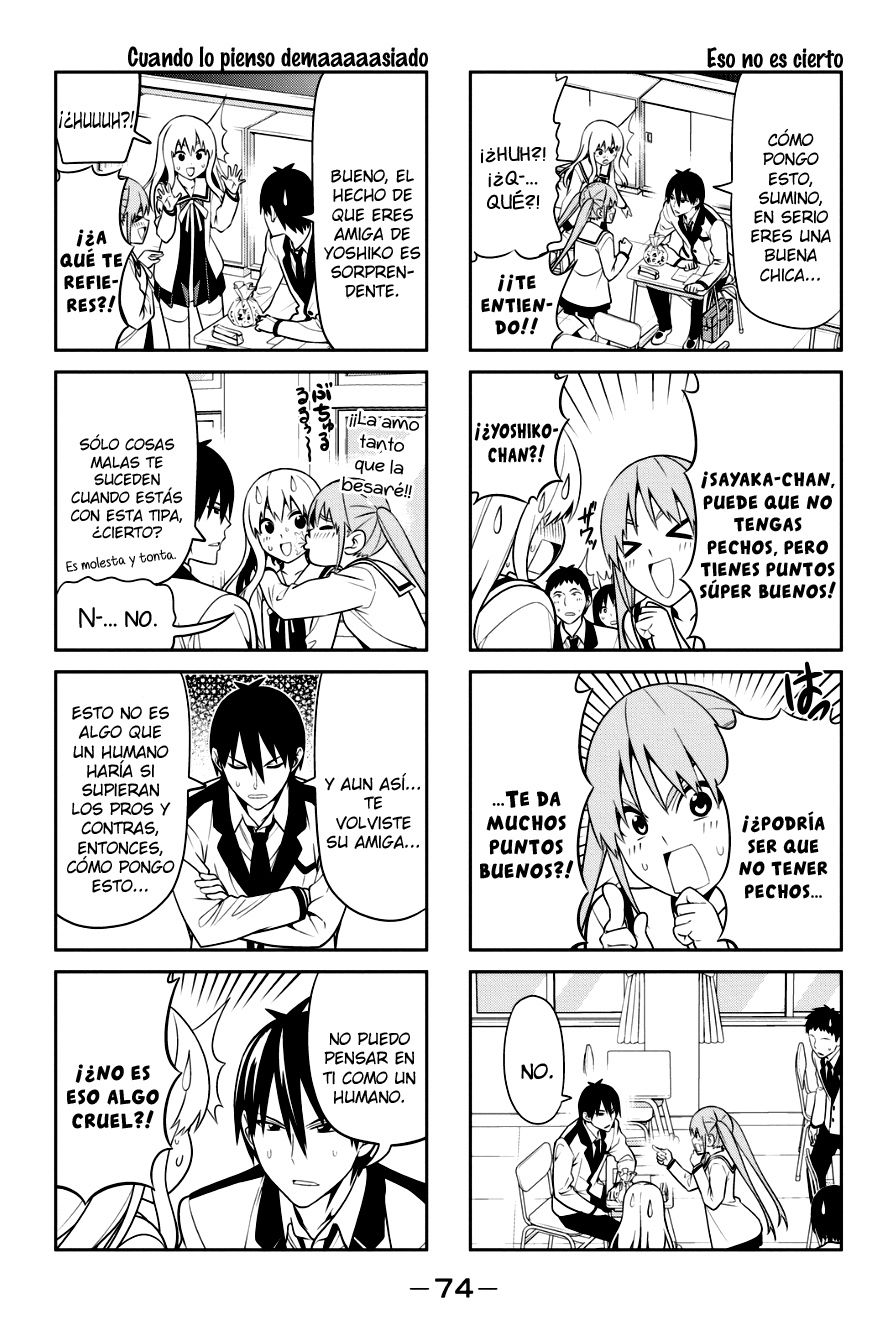 Read Aho Girl ES Manga Online