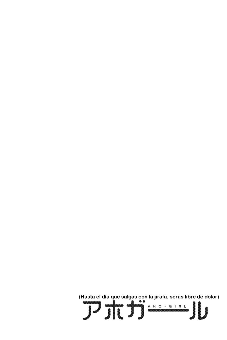 Read Aho Girl ES Manga Online