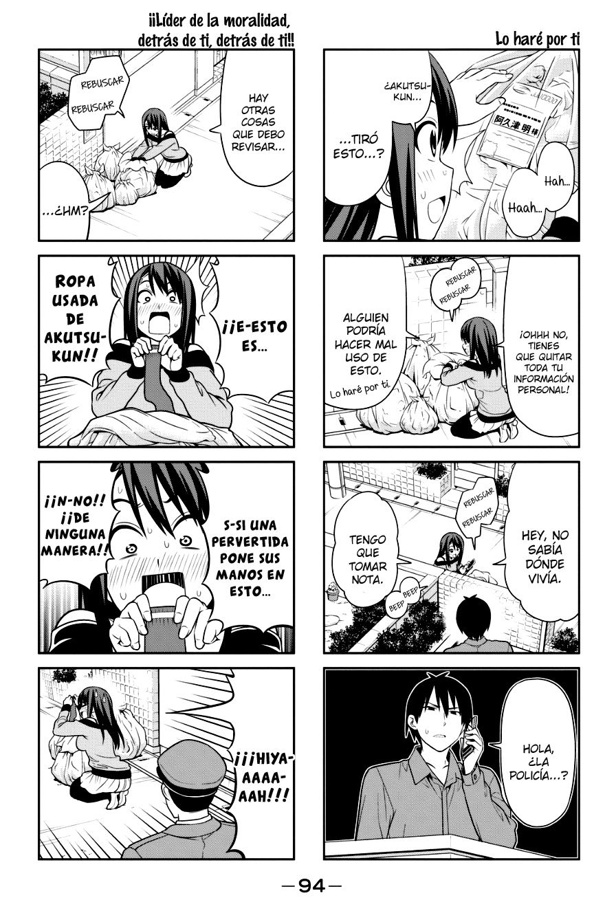 Read Aho Girl ES Manga Online