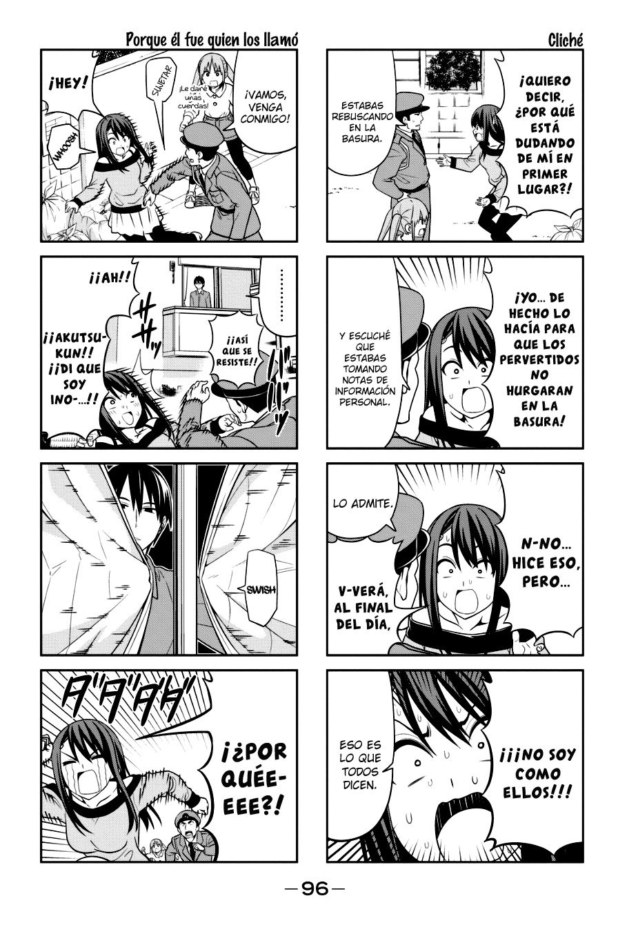 Read Aho Girl ES Manga Online