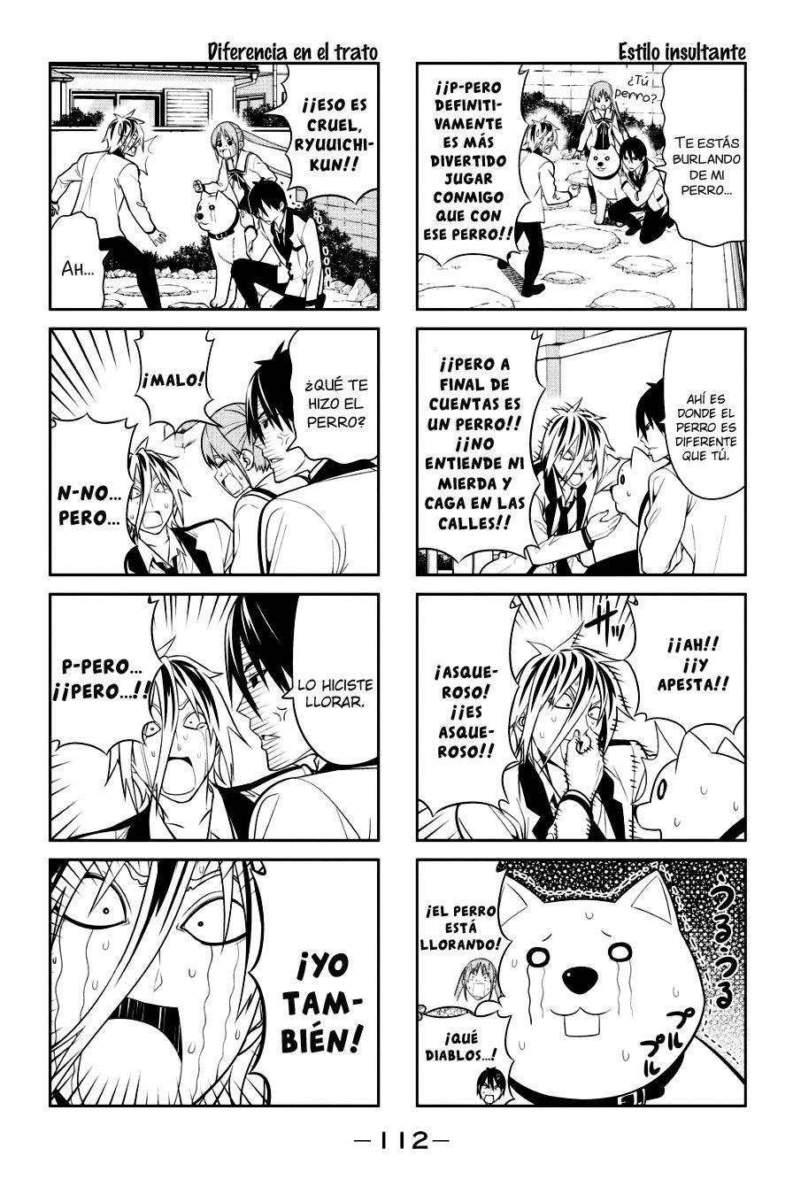 Read Aho Girl ES Manga Online