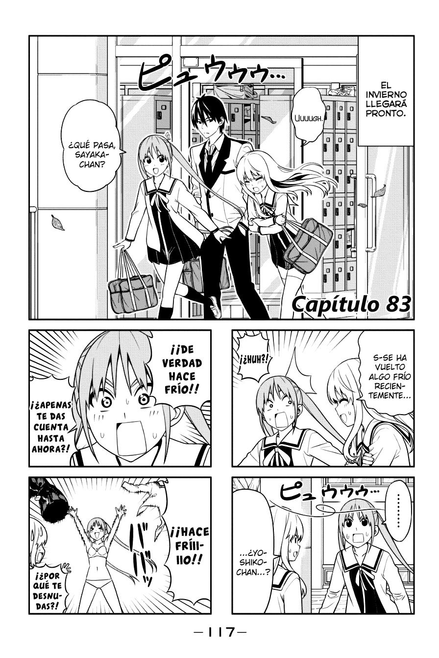 Read Aho Girl ES Manga Online