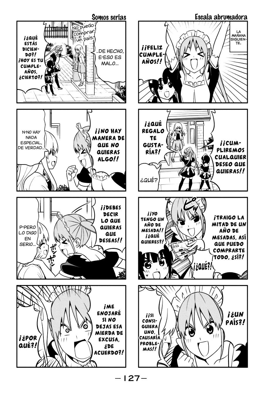 Read Aho Girl ES Manga Online