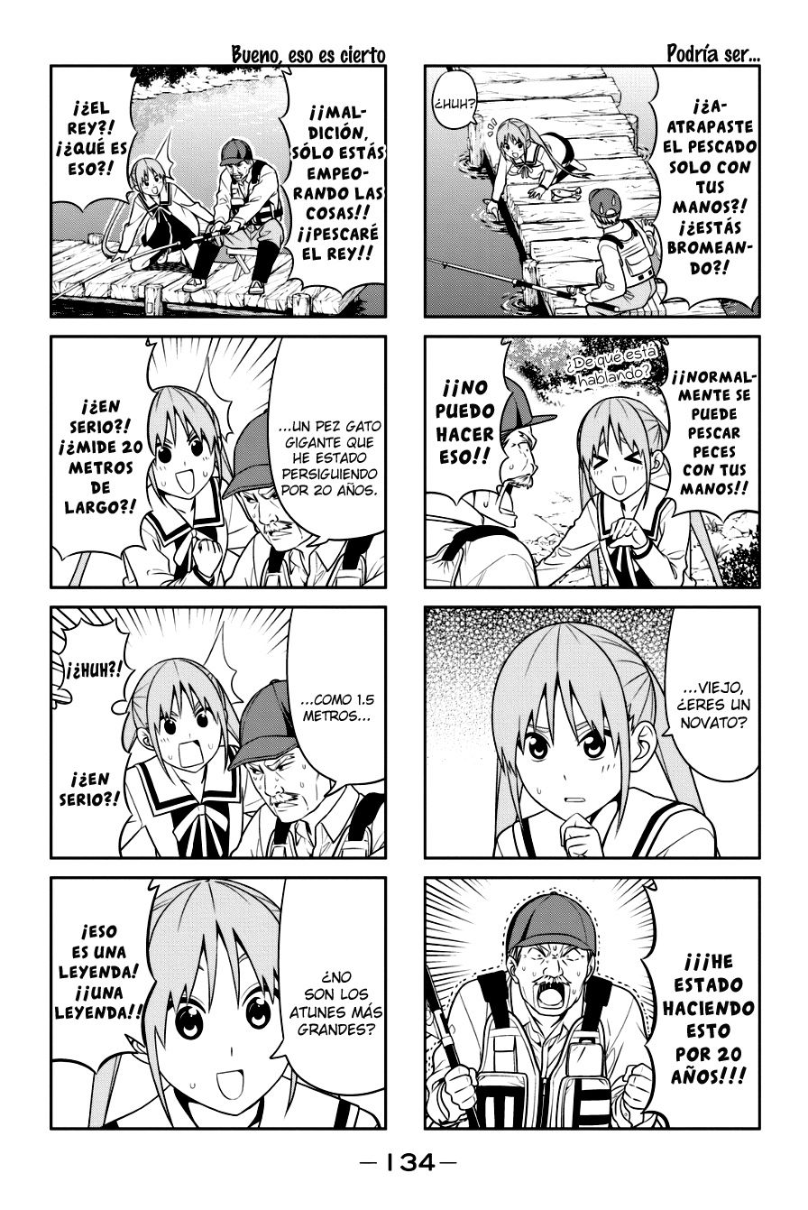 Read Aho Girl ES Manga Online