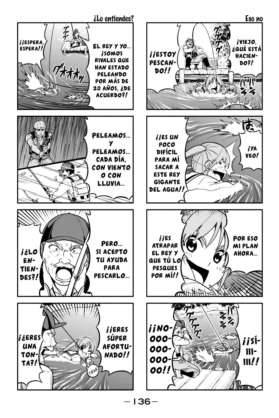 Read Aho Girl ES Manga Online