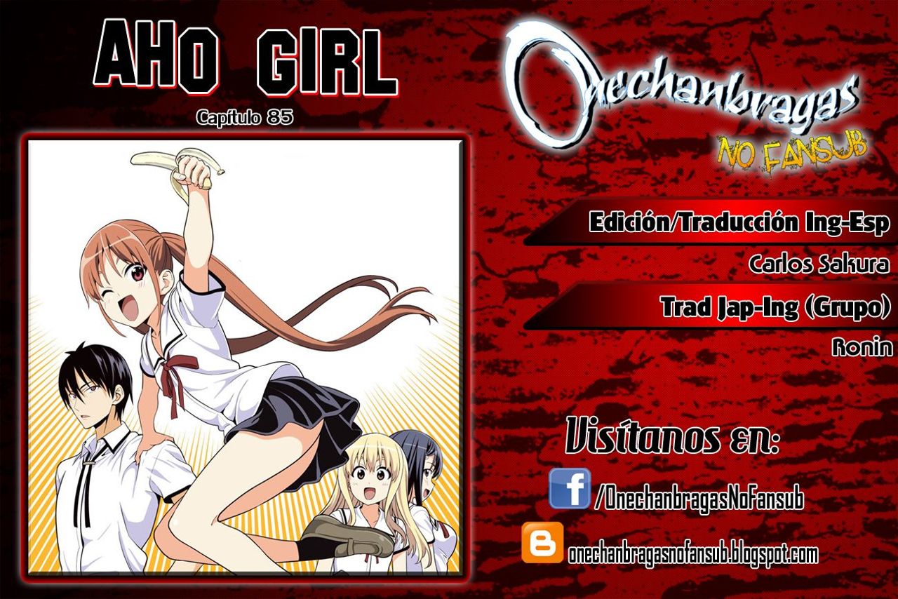 Read Aho Girl ES Manga Online