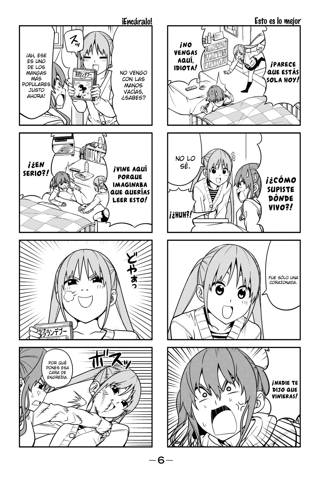 Read Aho Girl ES Manga Online