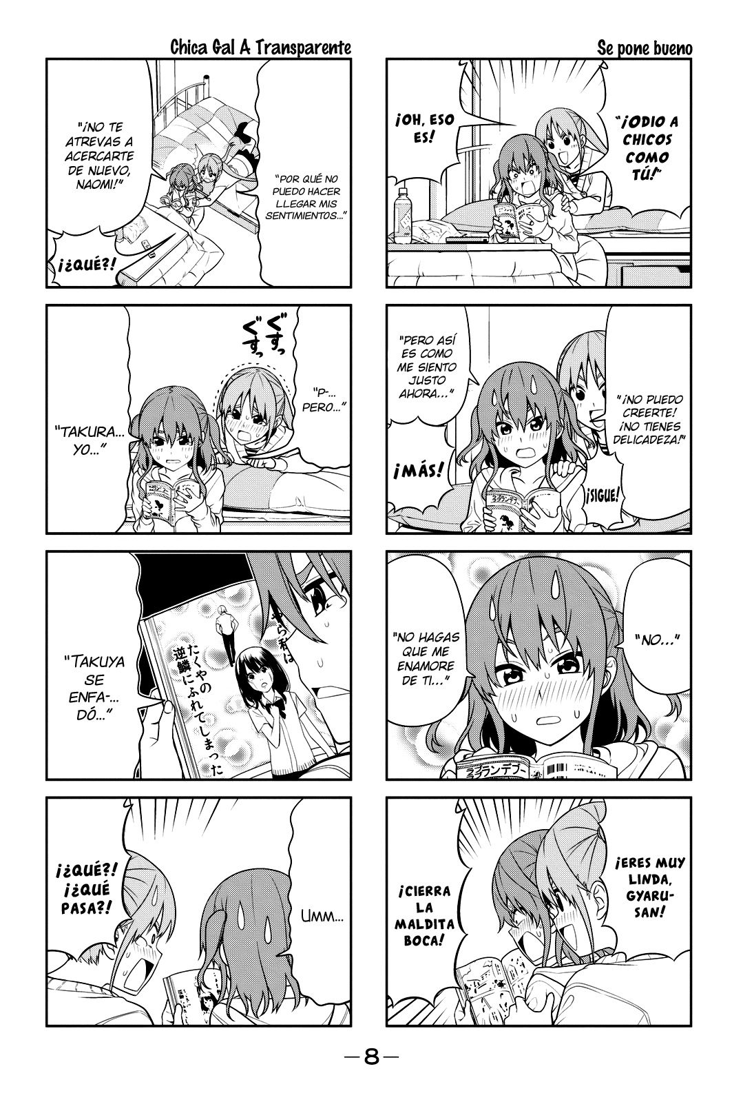 Read Aho Girl ES Manga Online
