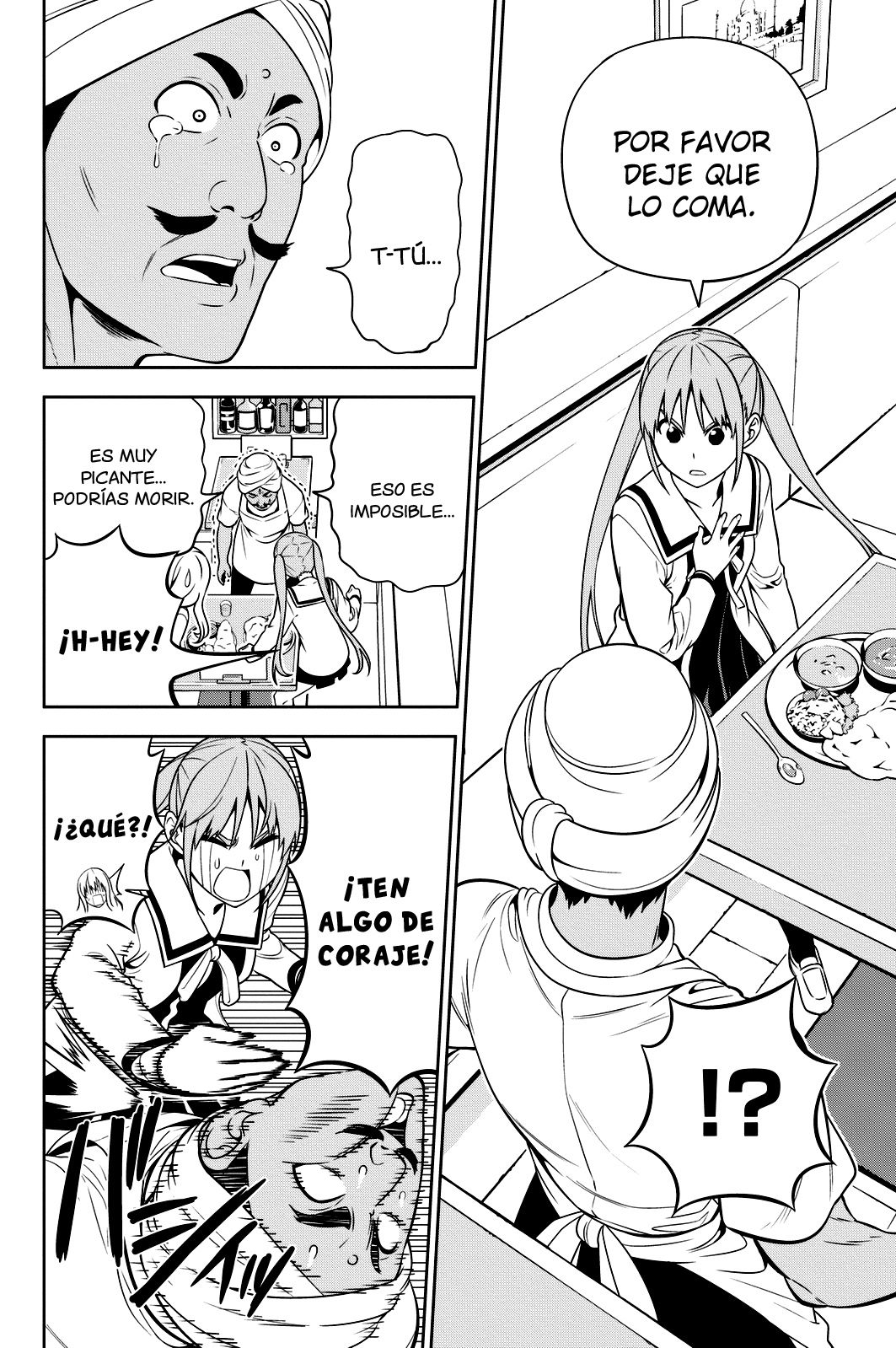 Read Aho Girl ES Manga Online
