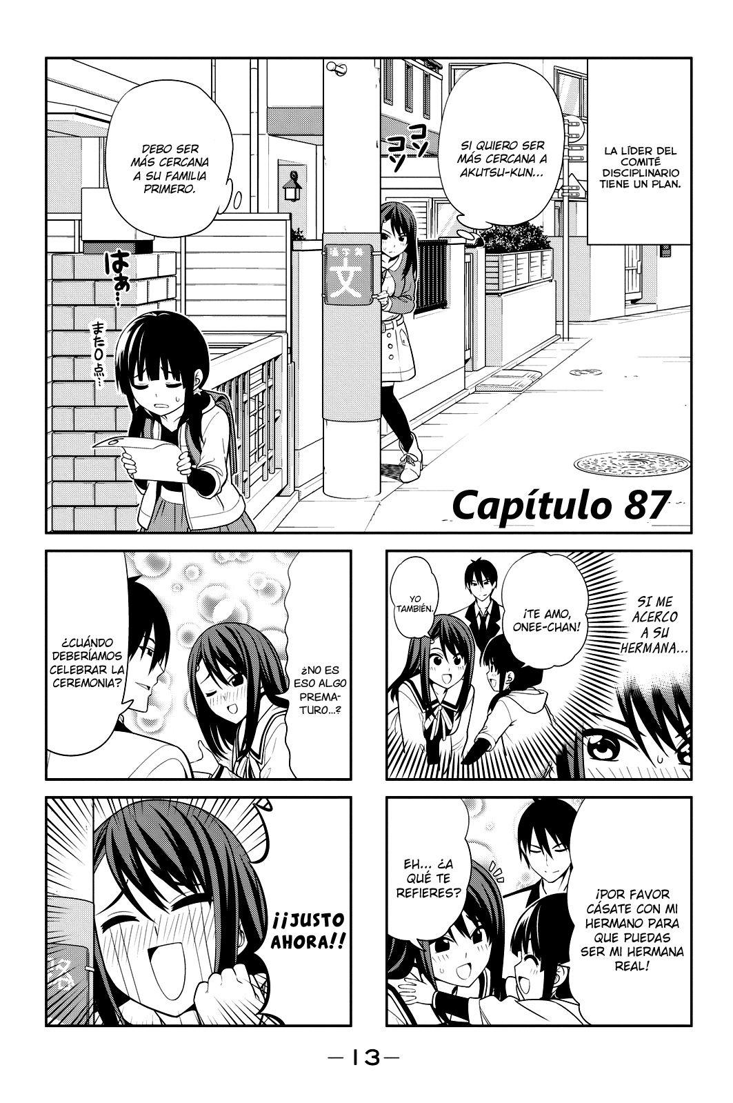Read Aho Girl ES Manga Online