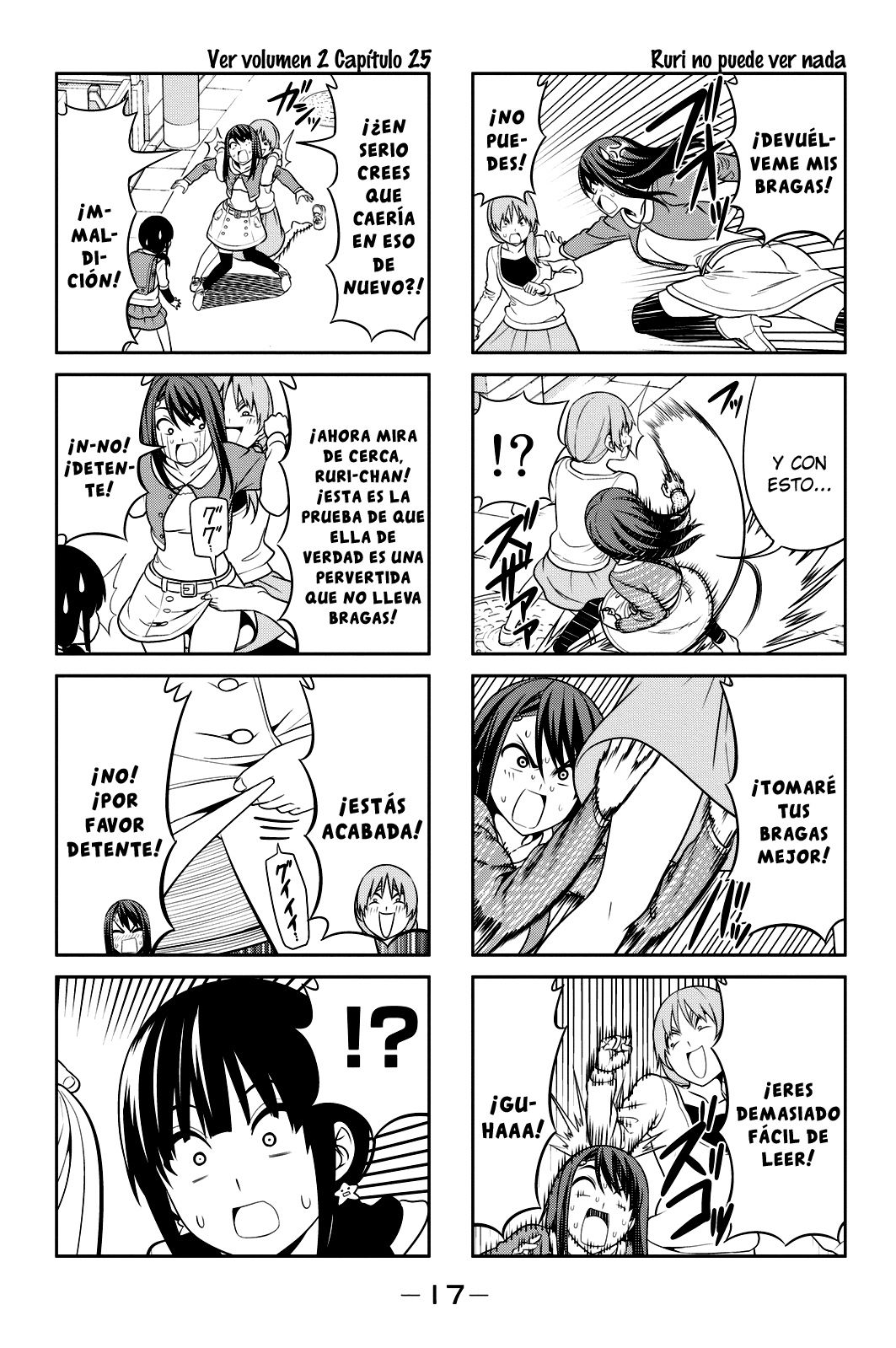 Read Aho Girl ES Manga Online