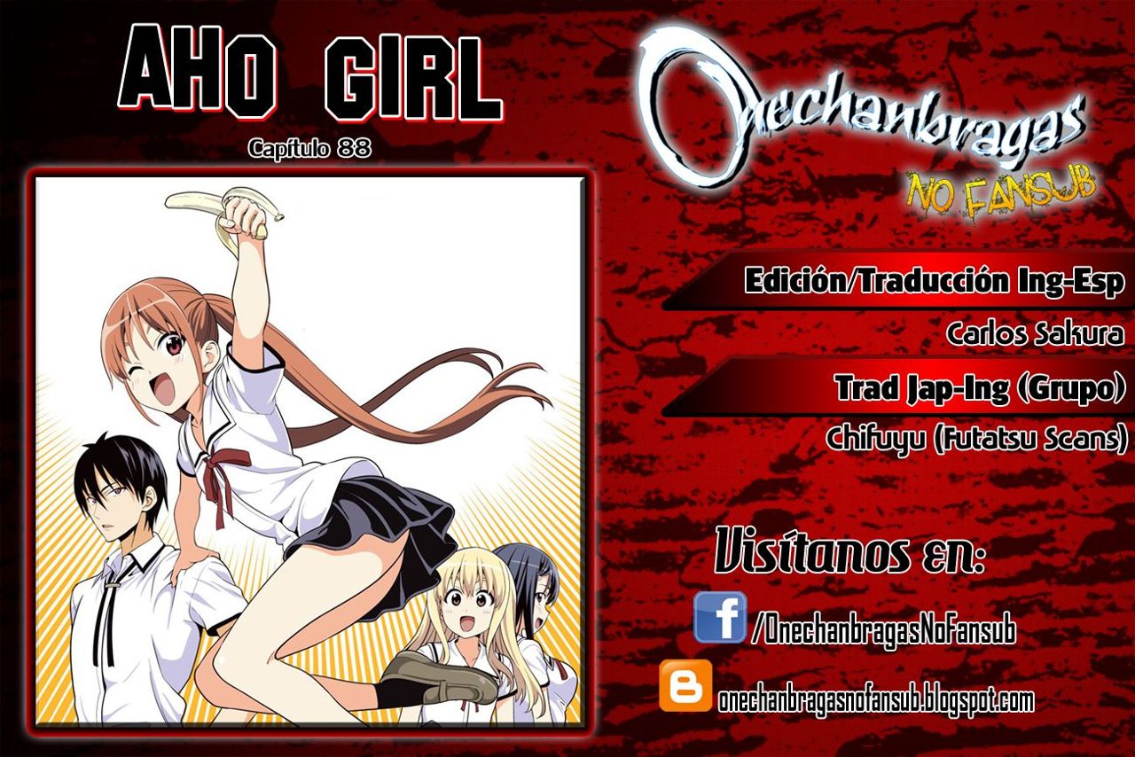 Read Aho Girl ES Manga Online